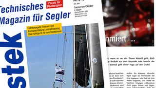 Presseartikel Technisches Magazin für Segler Wer gut schmiert ...