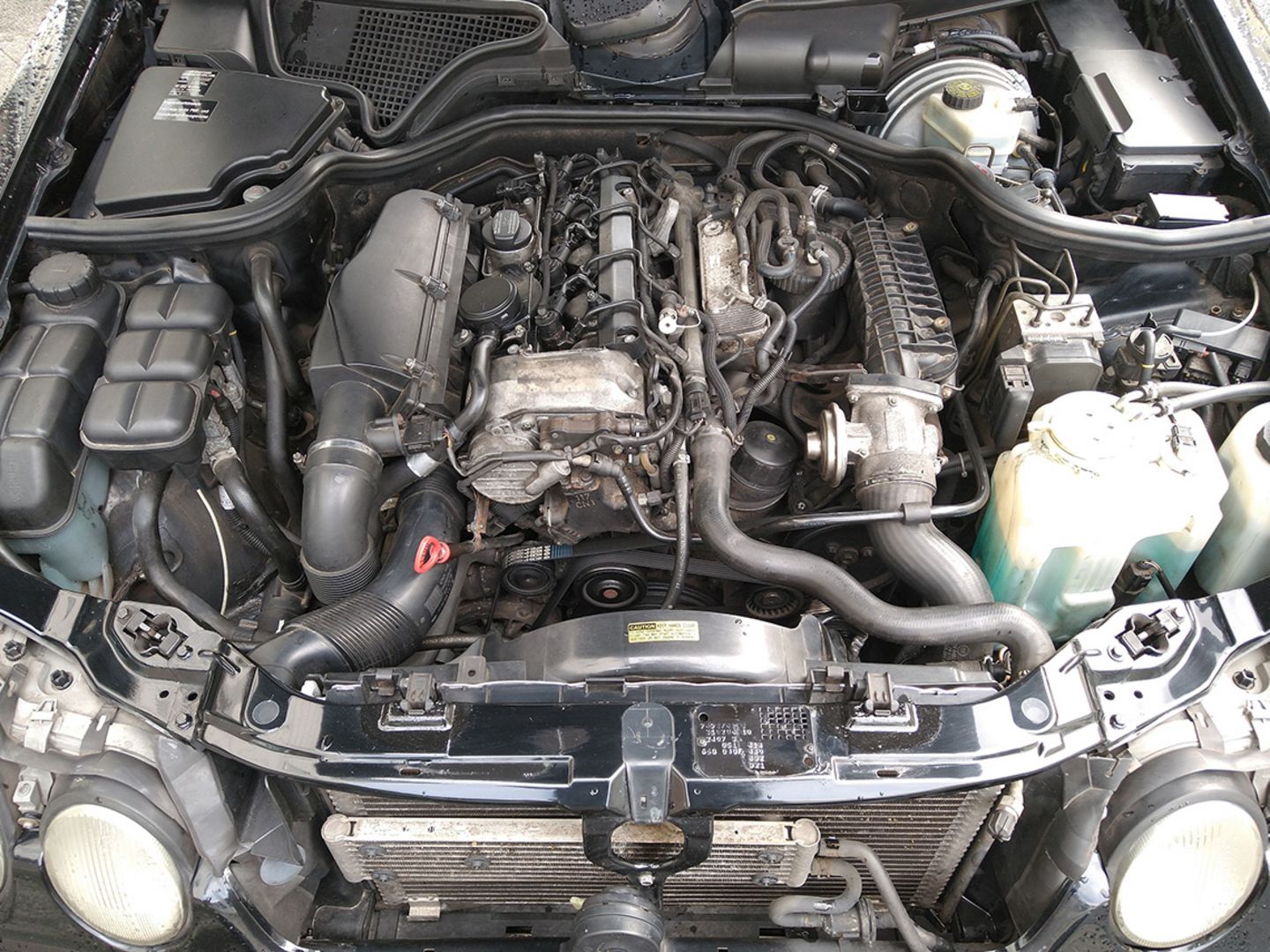 MATHY Erfahrungsbericht Mercedes E220 MATHY-M Motoröl-Additiv