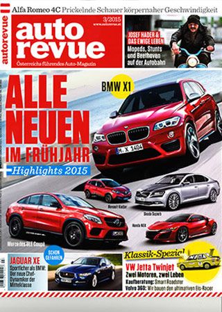 auto revue 03/2015 berichtet über VW Jetta Twinset & MATHÉ