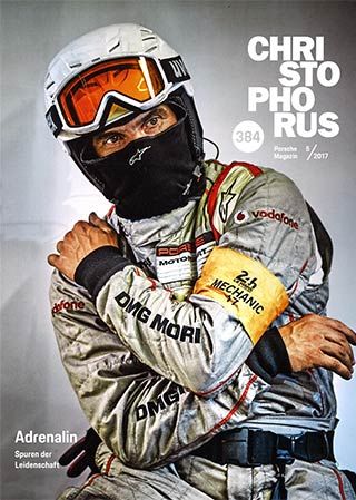 Porsche Magazin Christopherus Ausgabe 384 - Otto Mathe