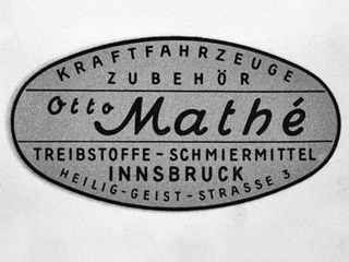 Otto Mathé Schmierstoffe