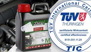 MATHY-M TÜV Thüringen Zertifikat 2018