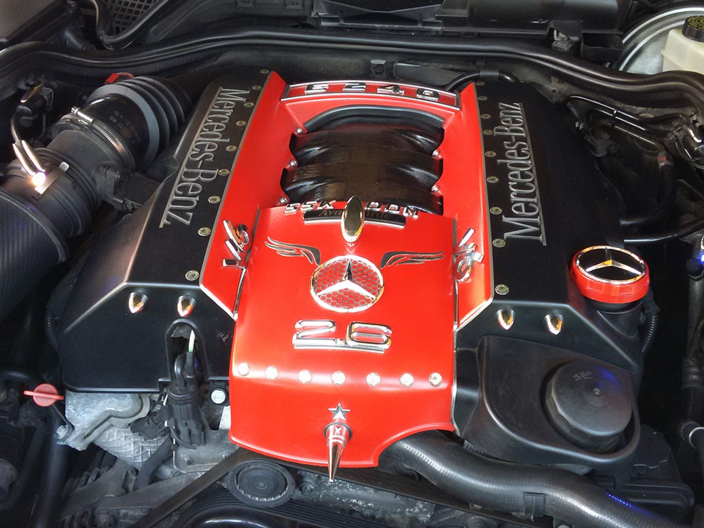 MATHY Erfahrungsbericht Mercedes E240 MATHY-M Motoröl-Additiv