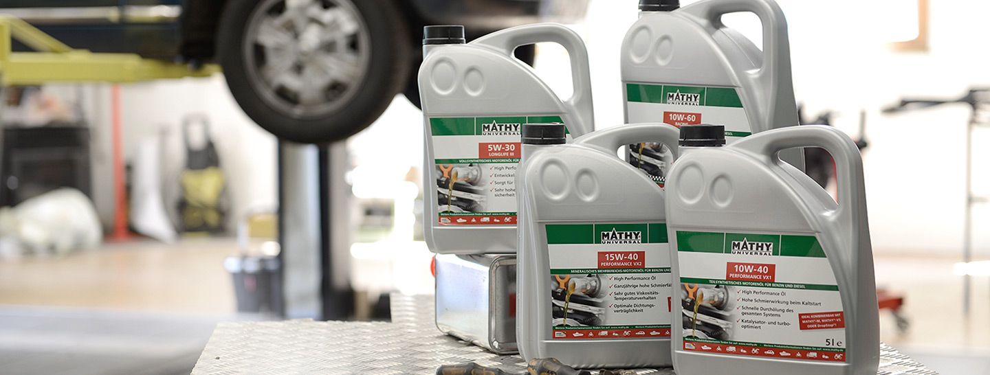 MATHY Engine Oils provide the ideal Basis for MATHY-M