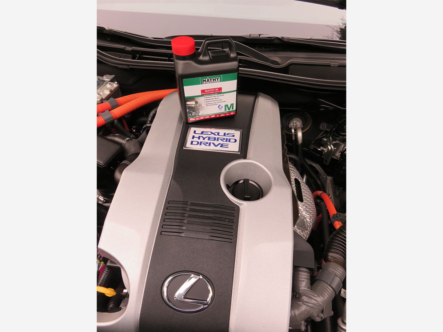 MATHY Erfahrungsbericht Lexus Hybrid MATHY Motoröl-Additive und MATHY-IB
