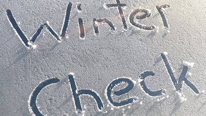 Technik-Tipp: Der Wintercheck für Ihr Auto