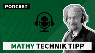Jetzt neu der MATHY Podcast Technik-Tipp