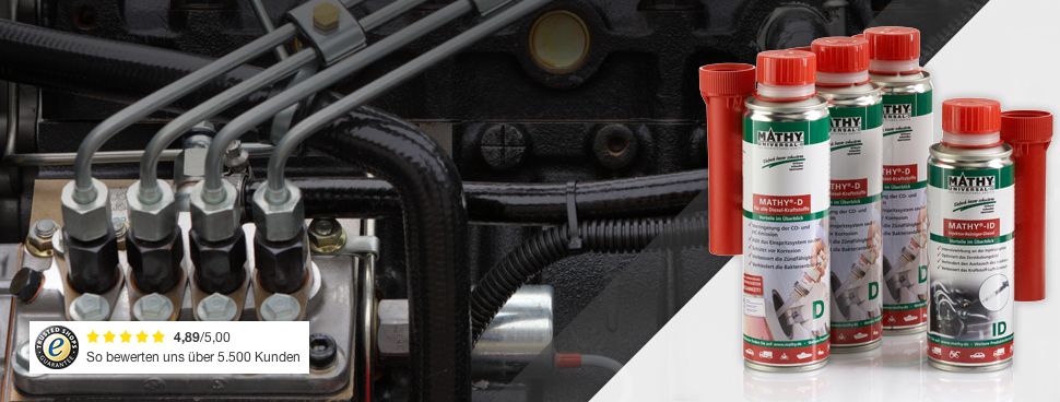 MATHY Diesel-Kur Reinigunsset Diesel-System-Reiniger + Injektor-Reiniger