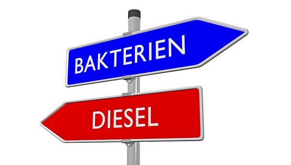 Bakterien im Diesel-Kraftstoff