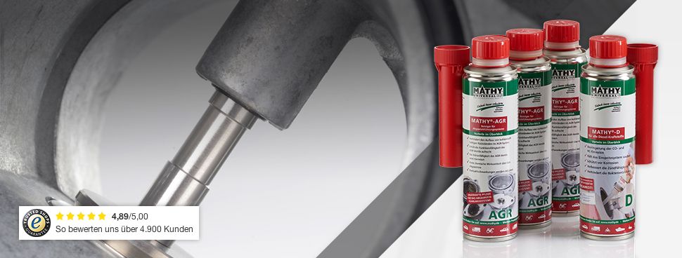 MATHY Diesel-Komplett-Kur - Diesel Additiv Reinigungsset - DPF Reiniger +  Diesel Systemreiniger + Injektoren Reiniger + AGR Reiniger, 4 Dosen :  : Auto & Motorrad