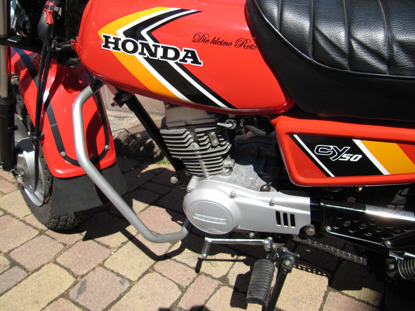 MATHY Erfahrungsbericht Honda CY 50 MATHY-M Motoröl-Additiv