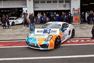 MATHY Motorsport: W&S Motorsport im Pech beim ROWE 6 Stunden ADAC Ruhr-Pokal-Rennen