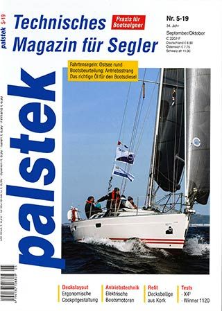 MATHY Pressestimmen: Technisches Magazin für Segler