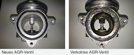 MATHY AGR-Kur - AGR-Ventil Reiniger - Set Diesel Systemreiniger für  intensive - Reinigung - Additiv, 4 Dosen : : Auto & Motorrad