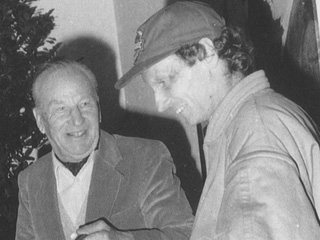 [] Otto Mathé und Niki Lauda
