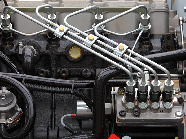 Dieselmotor Einspritzsystem