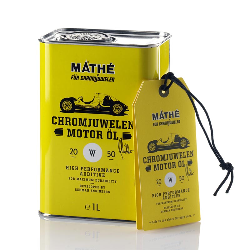 MATHÉ Chromjuwelen Engine Oil 20W-50