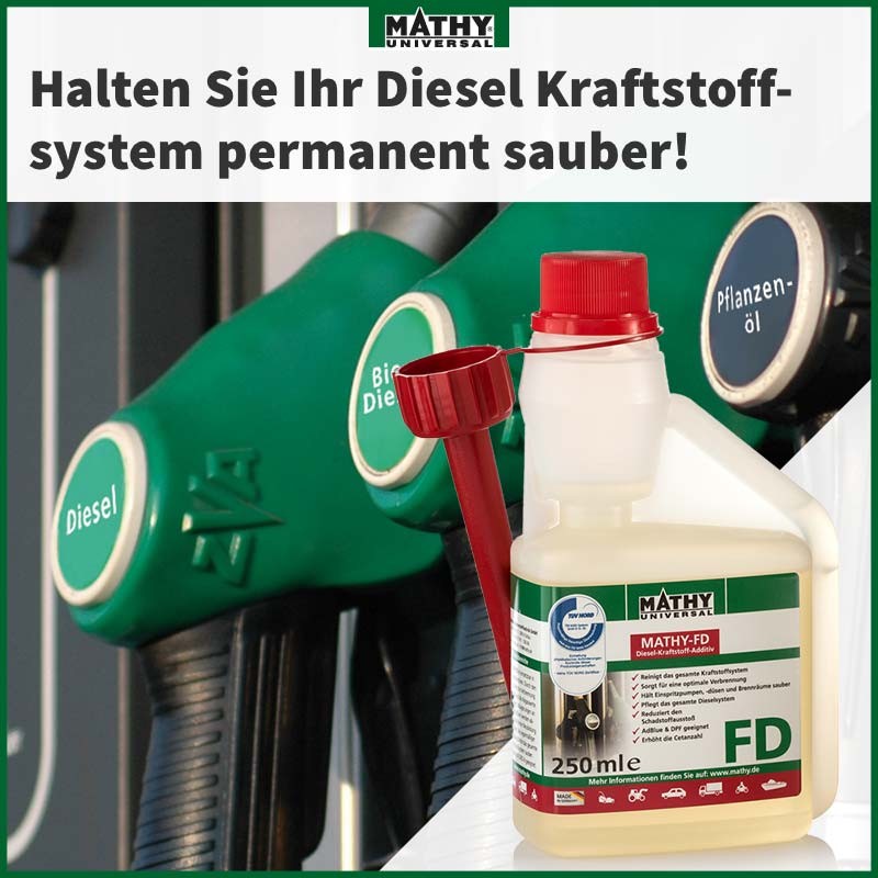 MATHY-FD Diesel-Pflege-Kraftstoffadditiv