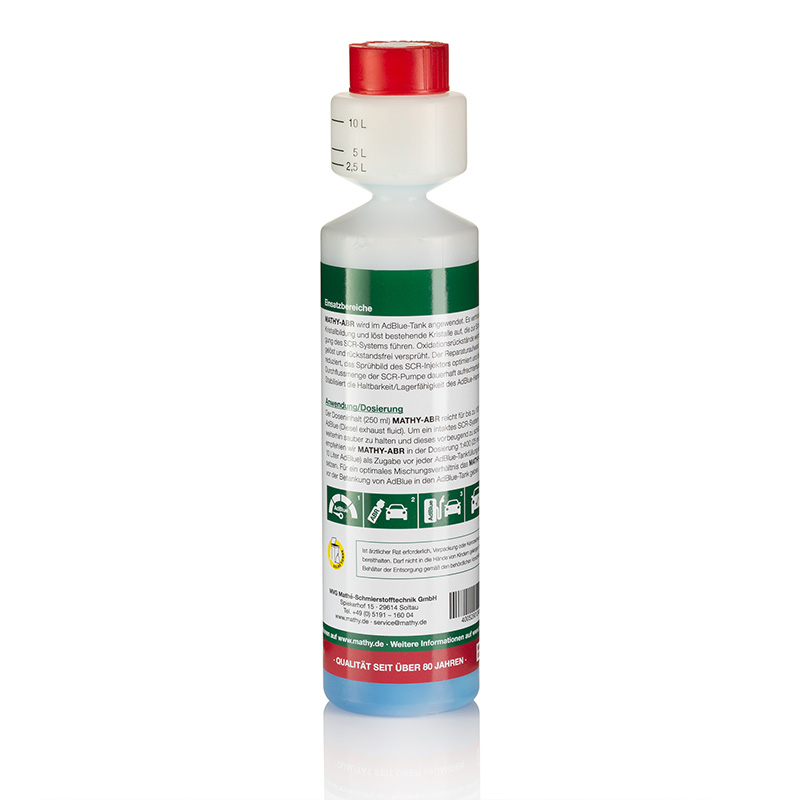 MATHY-ABR AdBlue Systemreiniger 250 ml, AdBluel-Additiv