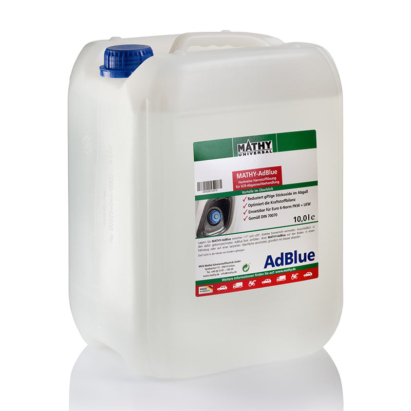 MATHY-AdBlue Harnstofflösung 10,0 l