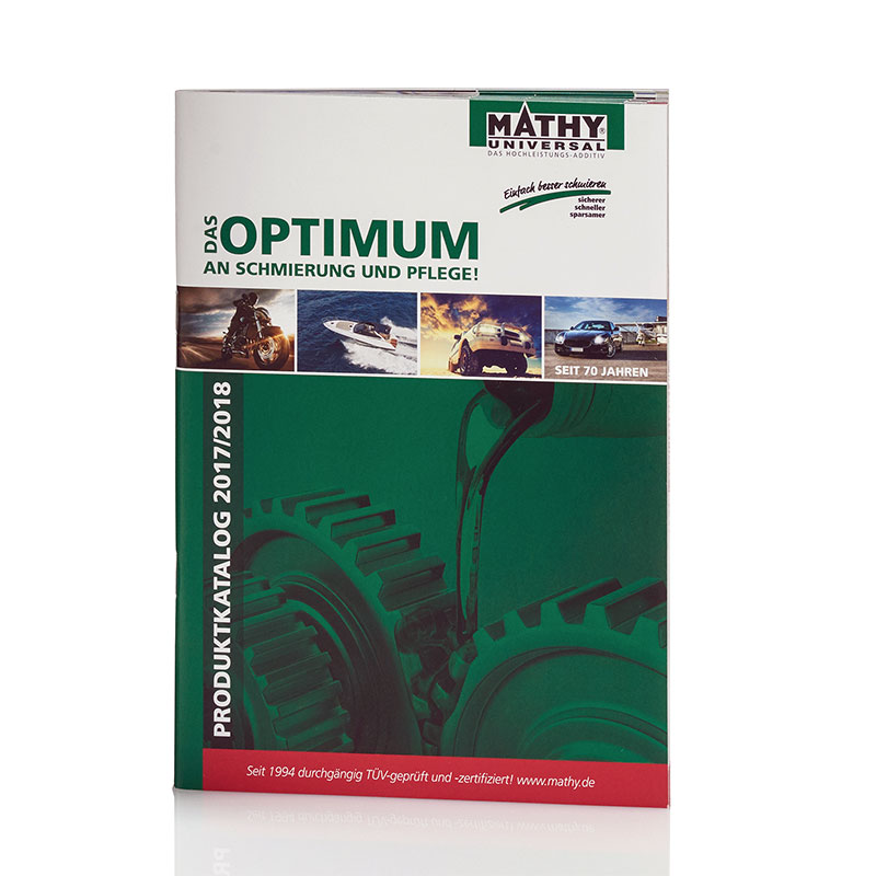 MATHY-Produktkatalog Die Optimum - Broschüre
