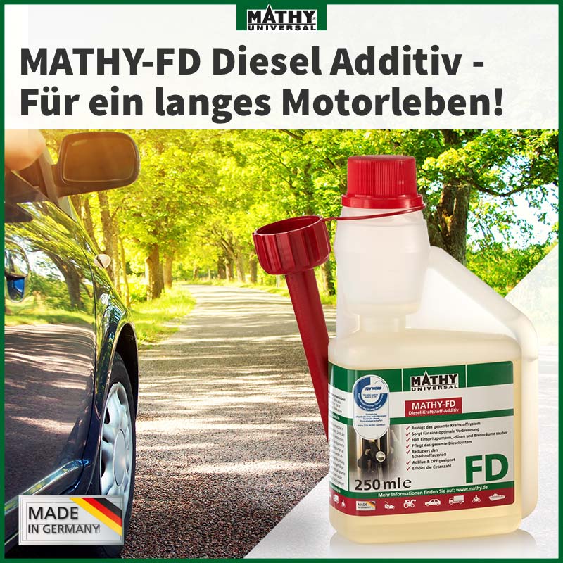MATHY-FD Diesel Fuel Additive
