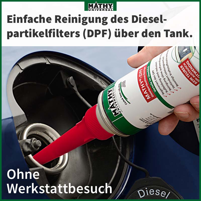 MATHY-DPF Diesel Particulate Filter Cleaner