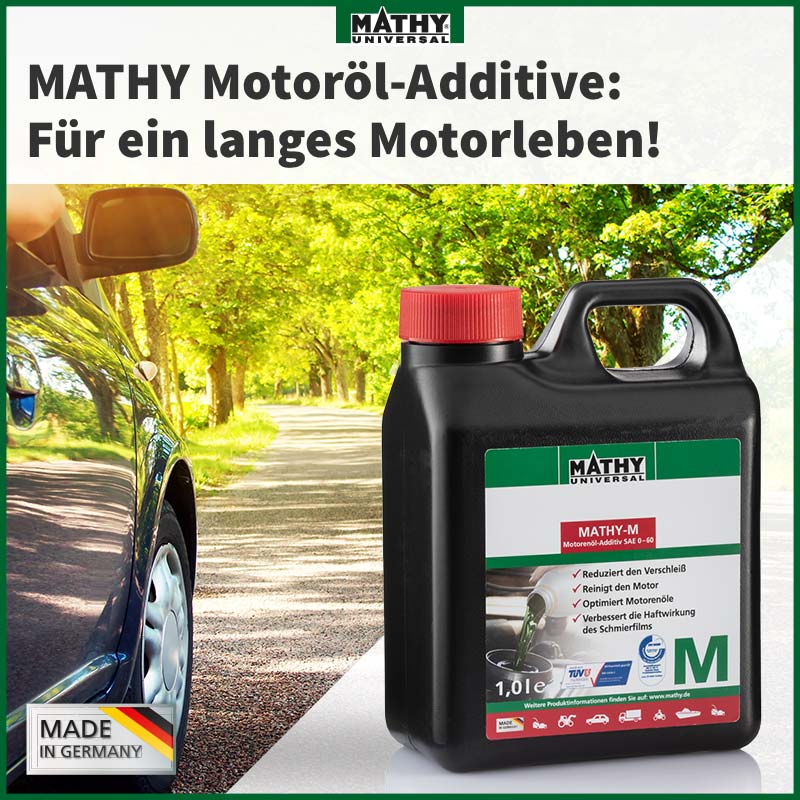 MATHY-M Motoröl-Additiv