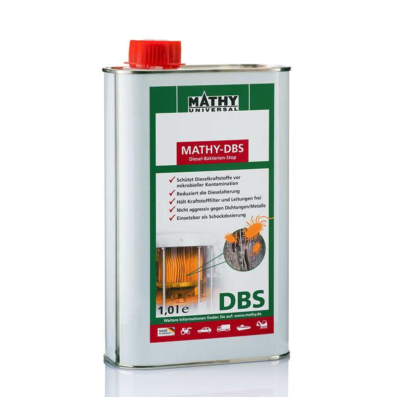 MATHY-DBS Diesel Bacteria Biocide Stop