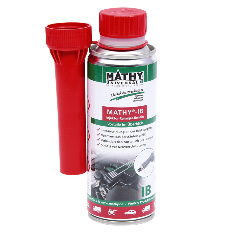MATHY-IB Injektor-Reiniger Benzin 12 x 200 ml, Benzin-Additiv