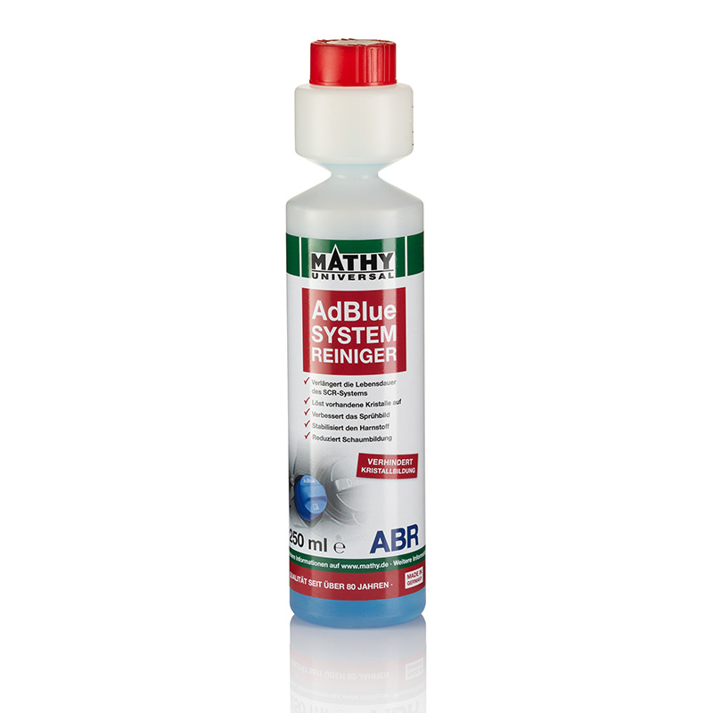 MATHY-ABR AdBlue Systemreiniger 250 ml, AdBluel-Additiv