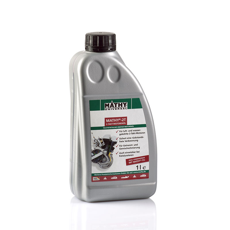 MATHY-2T Two Stroke Engine Oil