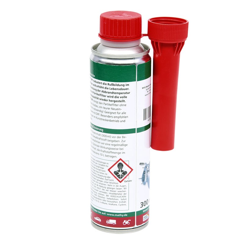 MATHY-DPF Dieselpartikelfilter-Reiniger 3 x 300 ml, Diesel-Additiv